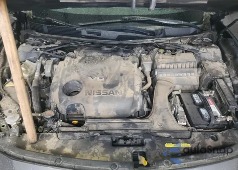 2017 Nissan Maxima 3.5S из США, поврежденный, VIN 1N4AA6AP6HC406719